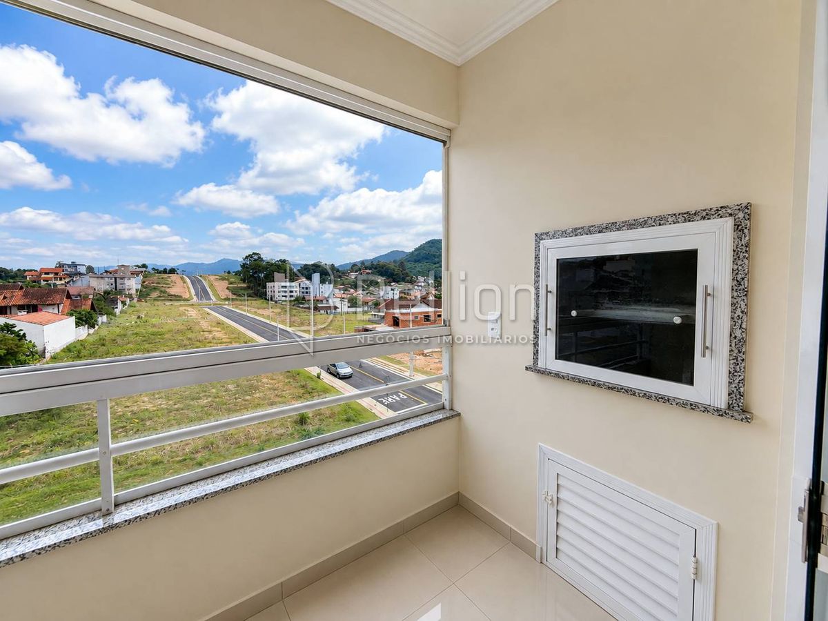 Apartamento Semimobiliado à Venda em Timbó 2 Quartos no Bairro das Capitais