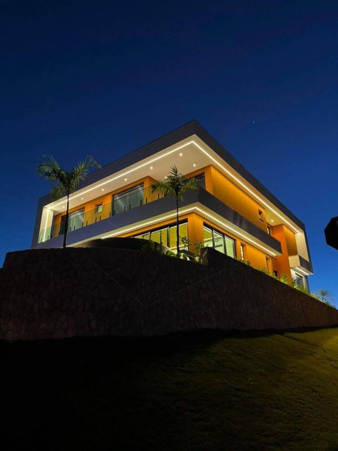 Casa de Condomínio com 6 quartos - São João da Boa Vista - Casa de Condomínio em Recanto do Lago, São João da Boa Vista - à venda - Porto Seguro Imóveis