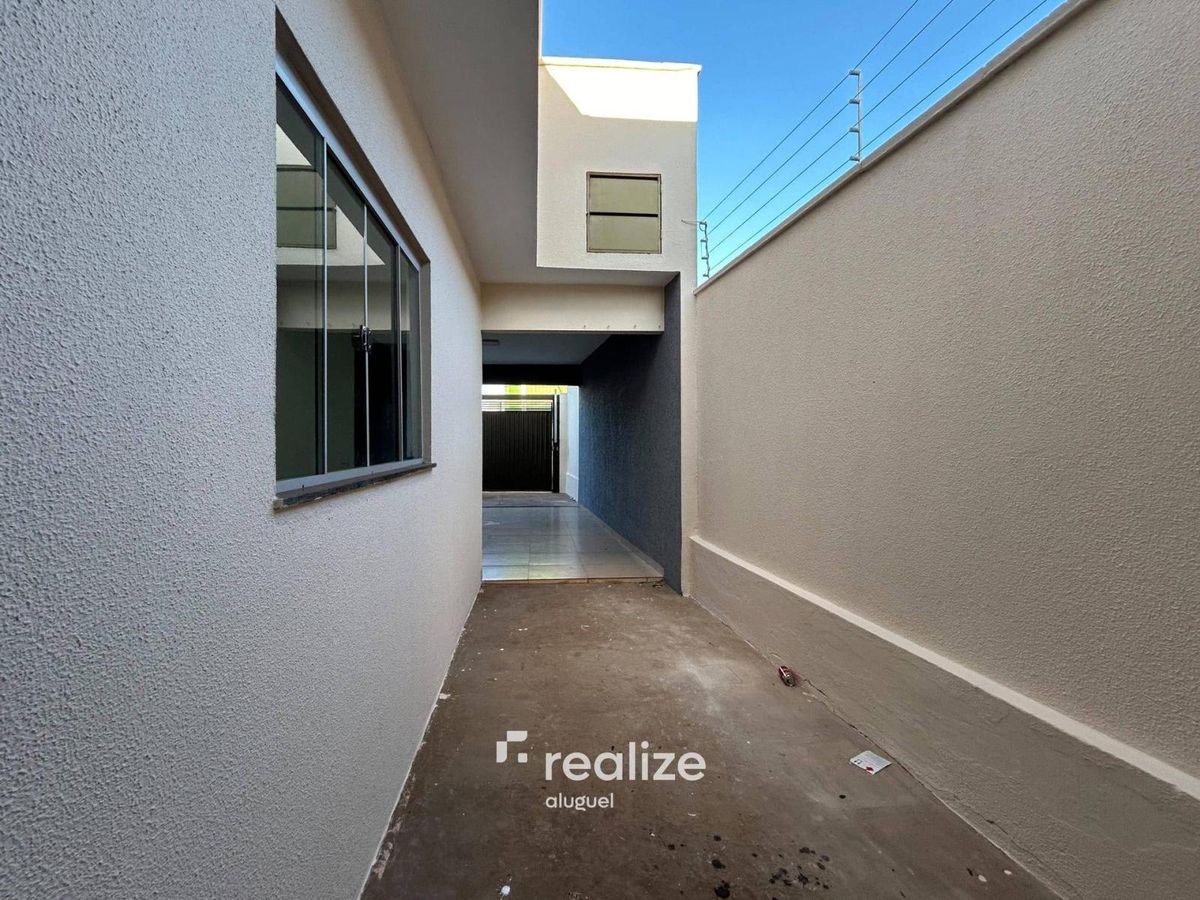 Casa para locação, Jardim Presidente, Rio Verde, GO