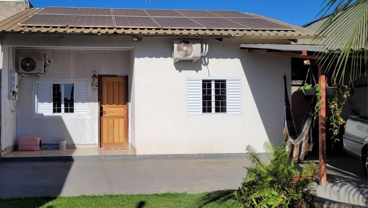 Casa com 2 quartos