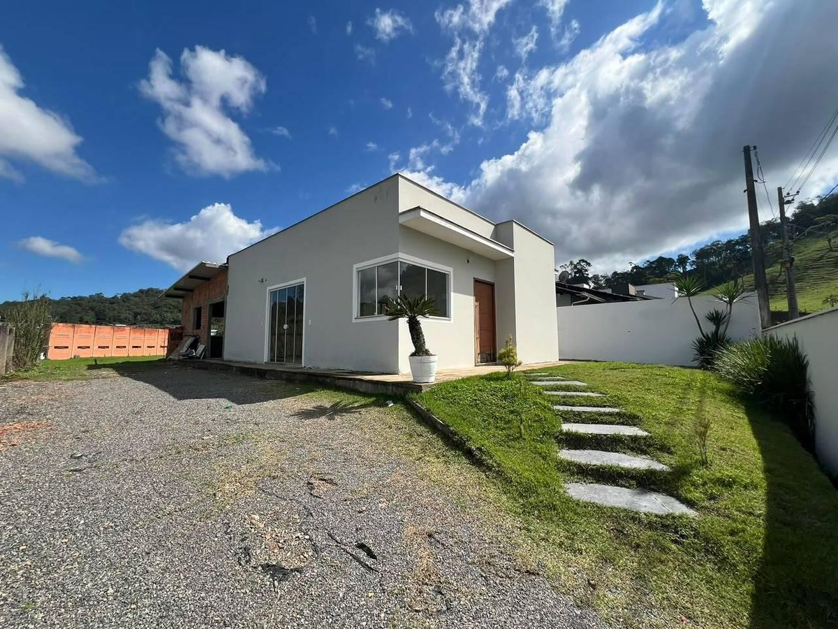 CASA COM 2 QUARTOS - TRÊS RIOS DO NORTE - Casa em Três Rios do Norte, Jaraguá do Sul - à venda - IMOB Imóveis