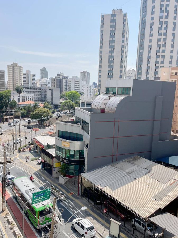 Apartamento com 3 quartos sendo 1 suíte à Venda - Edificio Cristina - Centro - Campinas, foto 3