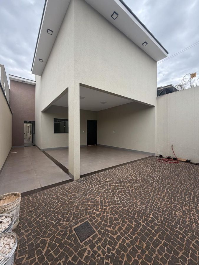 Casa com 3 quartos, Residencial Canaã - Rio Verde - Casa em Residencial Canaã, Rio Verde - à venda - Futura Imóveis