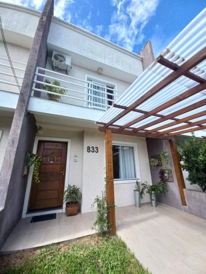 Duplex à Venda em Caravágio - Osório - Duplex em Caravágio, Osório - à venda - Famer Negócios Imobiliários LTDA