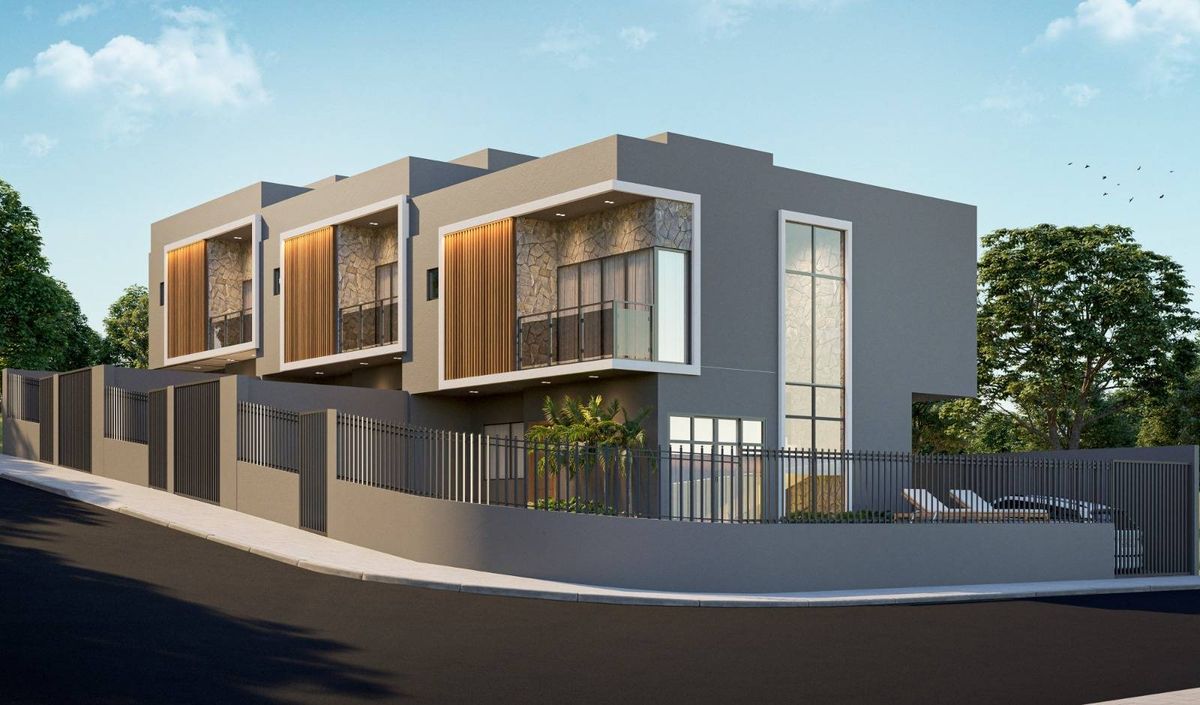 Sobrado Duplex 3 Suítes no Terras Altas em Camboriú - Sobrado em São Francisco de Assis, Camboriú - à venda - Rah Imóveis & Incorporadora