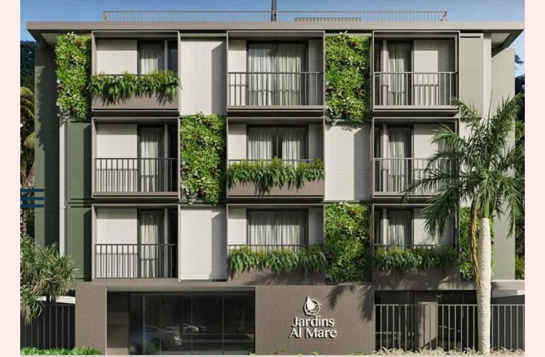 Apartamento de Alto Padrão Beira-Mar | Jardins Al Mare Cabo Branco por R$ 1.041.500,00 - Apartamento em Cabo Branco, João Pessoa - à venda - Pedro Soares Imóveis