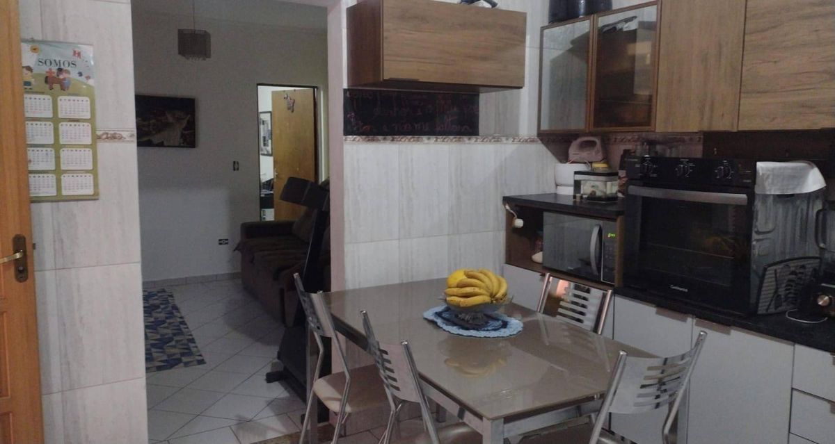 Casa com 2 quartos à Venda, Jardim Monte Carmelo - Guarulhos