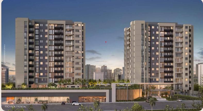 Residencial Doc - Samambaia Sul - Apartamento em Samambaia Sul (Samambaia), Brasília - à venda - Bloco imobiliária LTDA