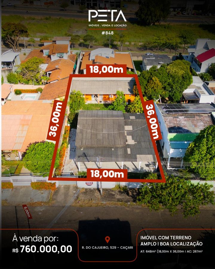 Casa, Caçari - Boa Vista