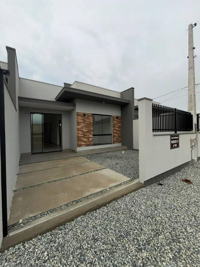 CASA COM 02 QUARTOS NO BAIRRO ITAJUBA - Barra Velha/SC