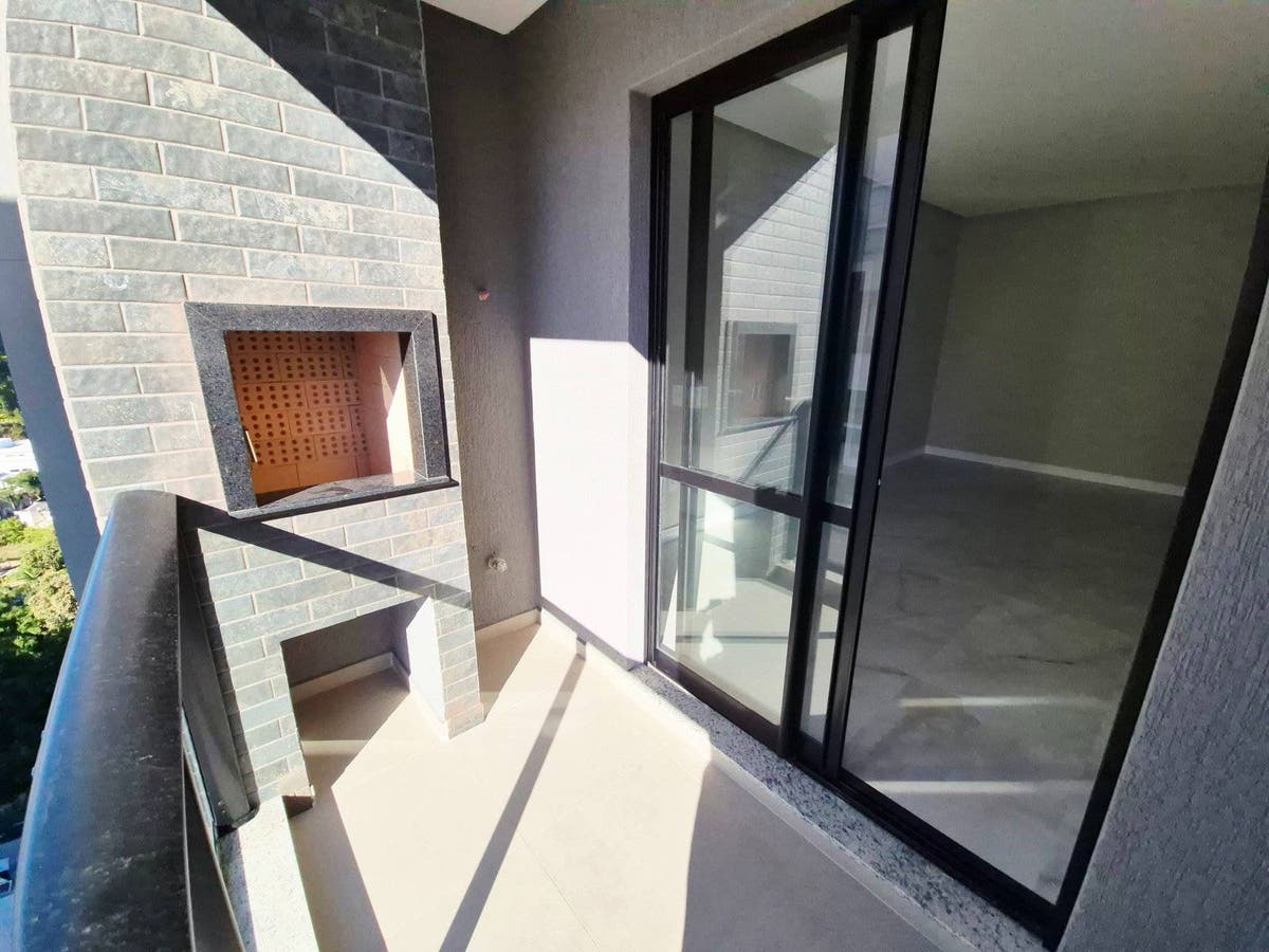 Apartamento à venda na Praia Brava, Itajaí. Edifício Manu Bay, 54,63 m², 1 dormitório, 1 vaga, sacada e lazer completo com piscina, spa e sauna. - Apartamento em Praia Brava, Itajaí - à venda - Imóveis na Brava