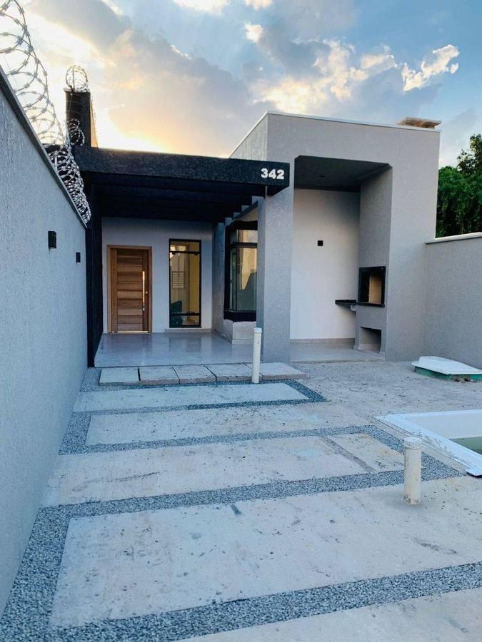 Casa com 3 dormitórios à venda, 87 m² por R$ 550.000,00 - São Jose - Itapoá/SC - Casa em São José, Itapoá - à venda - Nossa Praia Imóveis