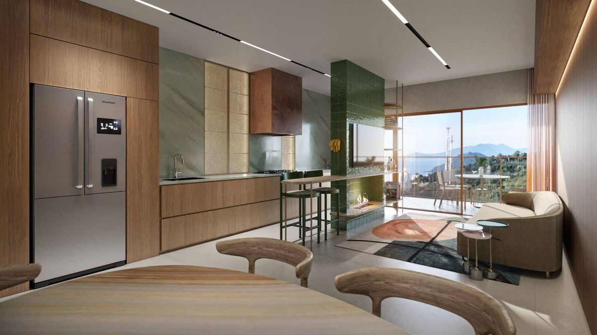 Apartamento a venda no Edifício Brava Ocean Home Club - Apartamento em Praia Brava - à venda - IMOBILIÁRIA TERRA ITAJAI LTDA