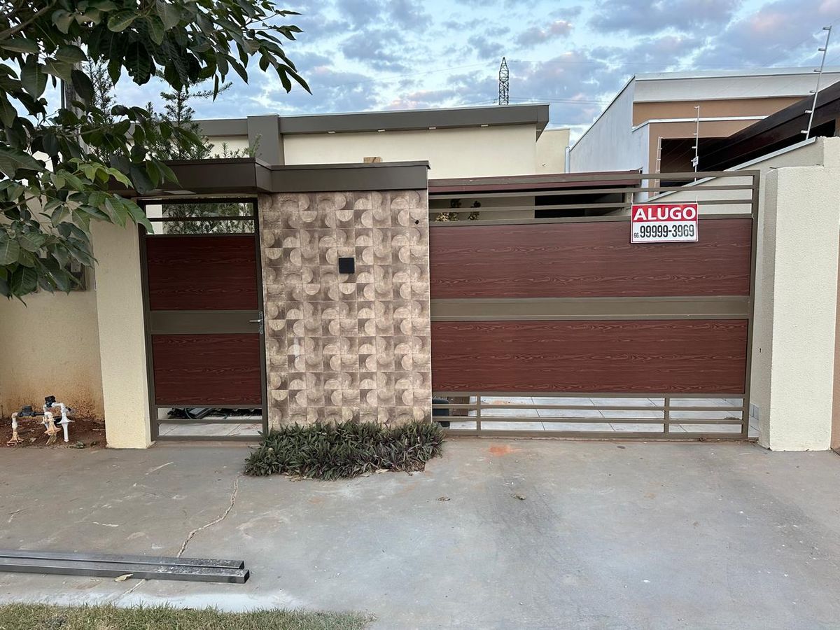 Casa 2 quartos - 96m - Medici 02 - Casa Geminada em Monte Libano, Sorriso - para locação - Aurora Imobiliária
