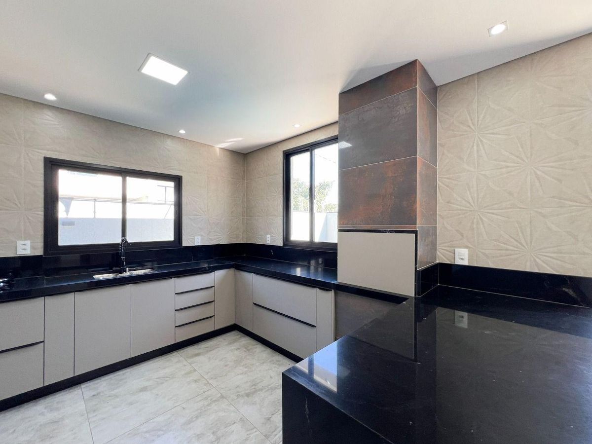 Casa com 3 dormitórios à venda, 253 m² por R$ 1.800.000,00 - Residencial Villa do Sol - Valinhos/SP, foto 4