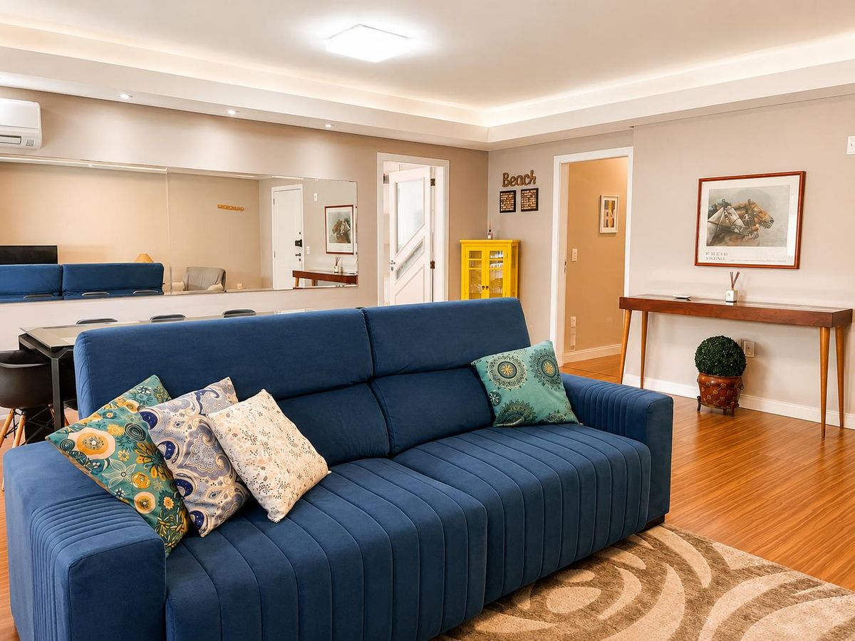 Apartamento QUADRA MAR no Adolfo Blaese com 3 dormitórios à Venda na Barra Sul em Balneário Camboriú - Apartamento em Centro, Balneário Camboriú - à venda - WOW Imobiliária Ltda