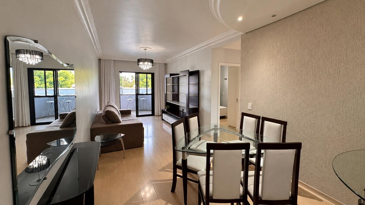 Apartamento - Aluguel - 02 dormitórios - Semi Mobiliado - Residencial Moretti - Centro - Rio do Sul - Apartamento em Centro, Rio do Sul - para locação - Cifra Imóveis e Empreendimentos Imobiliários
