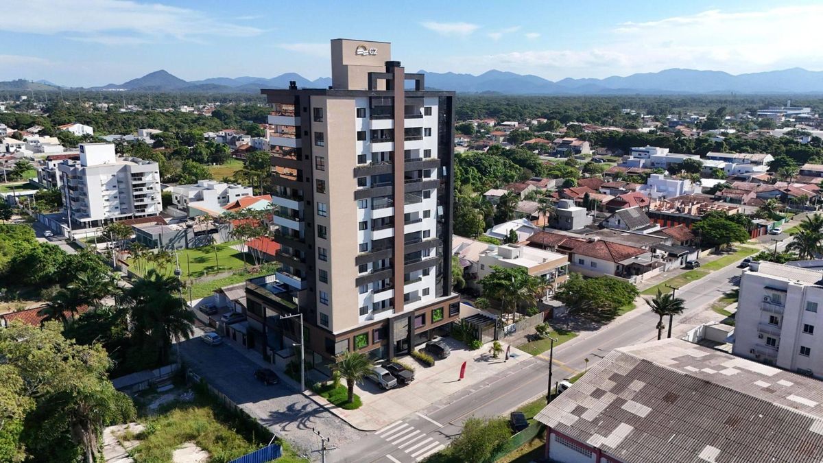 Apartamento com 3 dormitórios à venda, 90 m² por R$ 1.190.000,00 - Jardim Perola do Atlântico - Itapoá/SC - Apartamento em Jardim Perola do Atlântico, Itapoá - à venda - Nossa Praia Imóveis