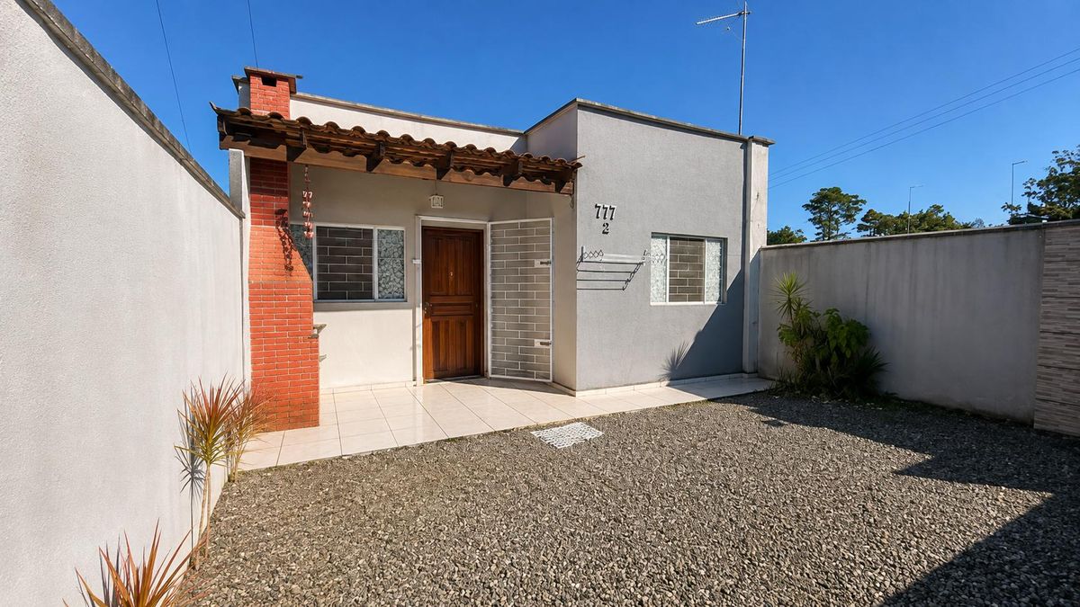 Casa com 53m² de área privativa localizada na Barra do Sai em Itapoá-SC - Casa em Barra do Sai, Itapoá - à venda - SBGLOBAL Imobiliária