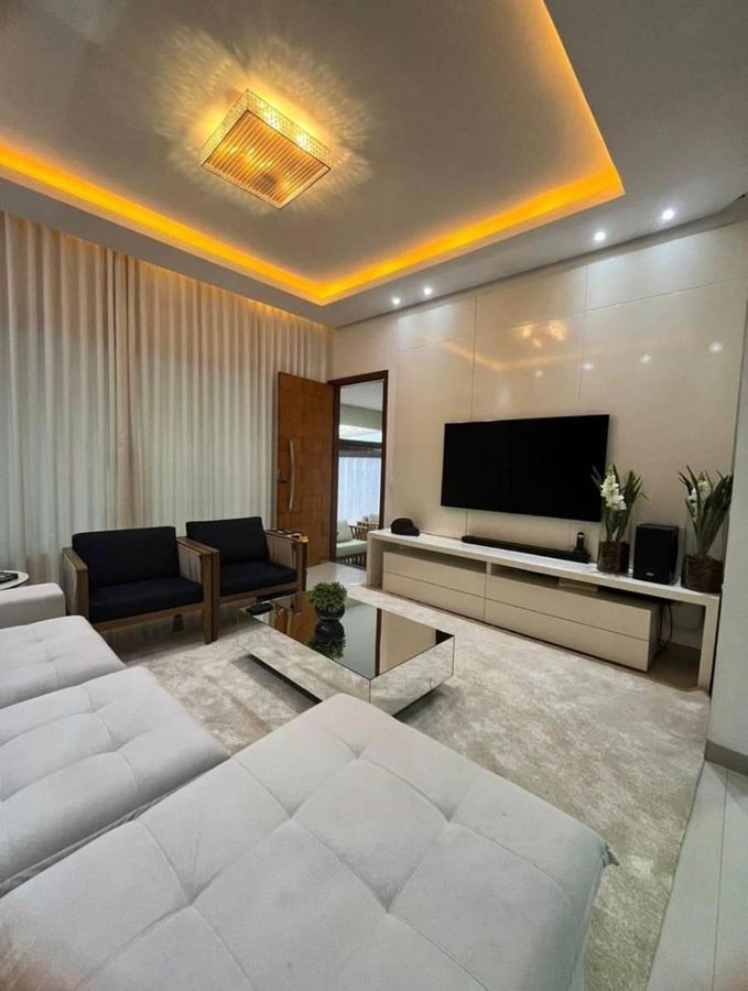 Casa com 3 quartos, Residencial Interlagos - Rio Verde - Casa em Residencial Interlagos, Rio Verde - à venda - Futura Imóveis