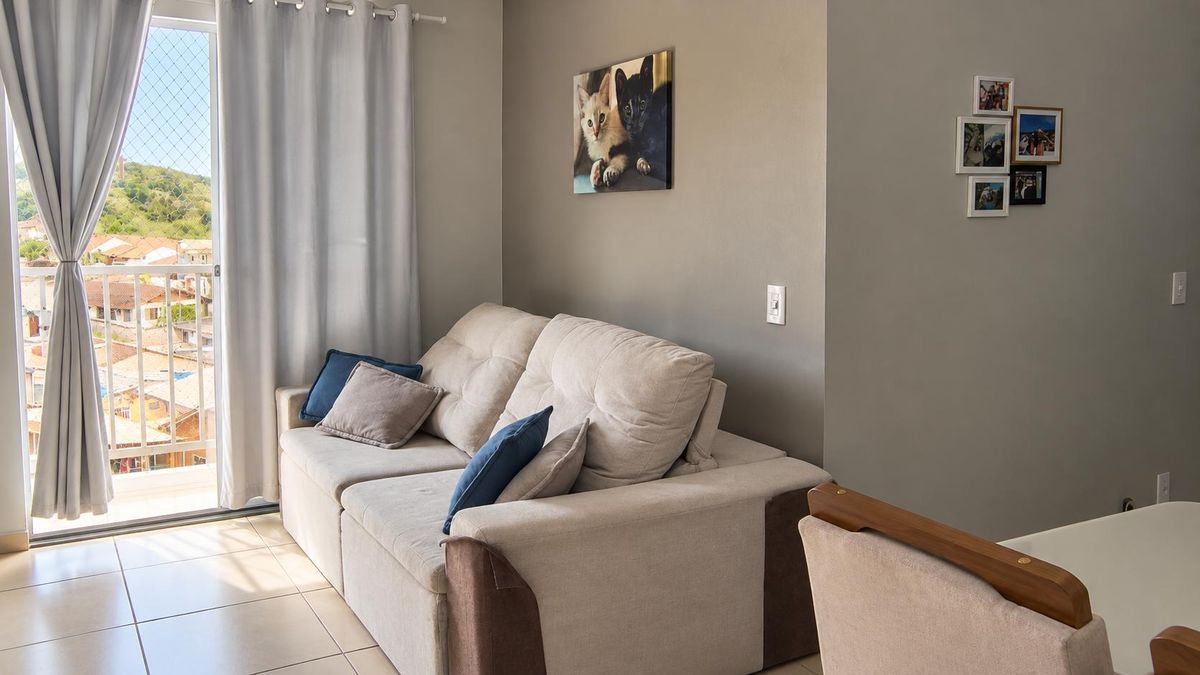 Apartamento Semimobiliado Com 02 Quartos | Rau - Jaraguá do Sul - Apartamento em Rau, Jaraguá do Sul - à venda - Eskala Imóveis LTDA
