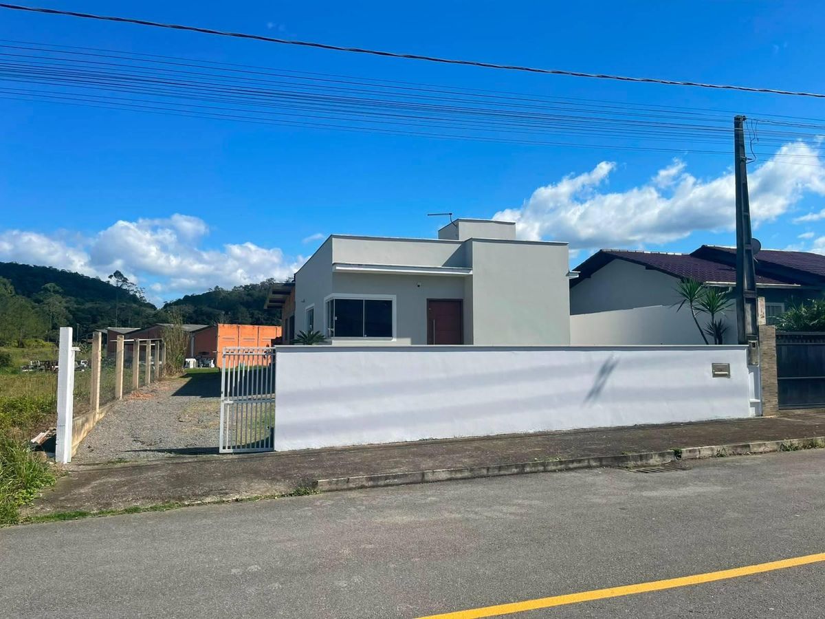 CASA COM 2 QUARTOS - TRÊS RIOS DO NORTE - Casa em Três Rios do Norte, Jaraguá do Sul - à venda - IMOB Imóveis