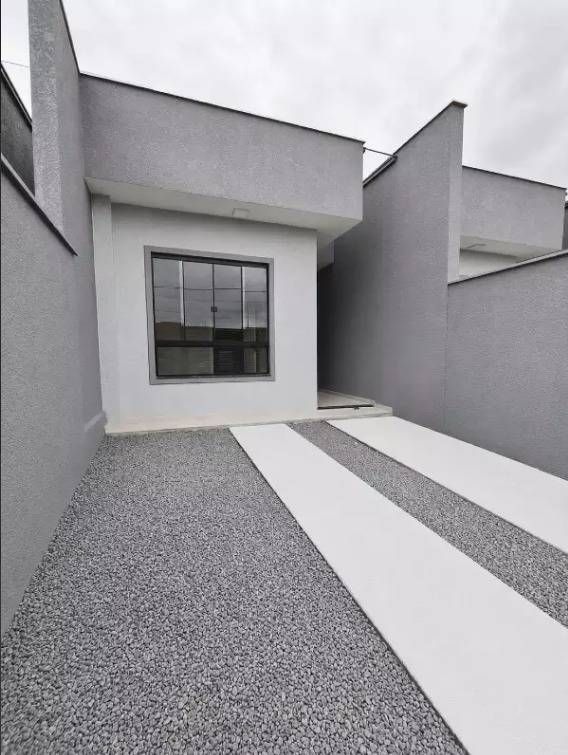 Casa Geminada Com 02 Dormitórios | Três Rios do Norte - Jaraguá do Sul - Casa Geminada em Três Rios do Norte, Jaraguá do Sul - à venda - Eskala Imóveis LTDA