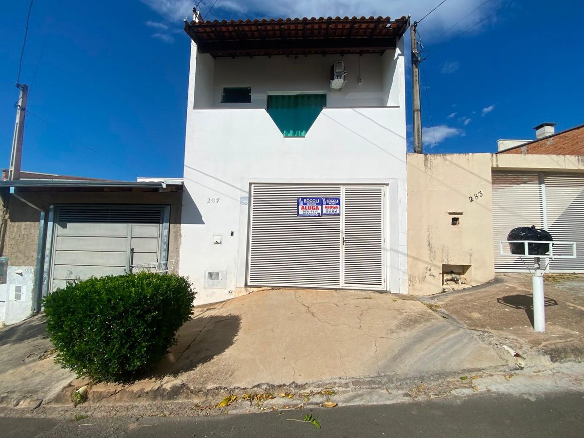 Casa Para e Locação e Venda - Jd. Yolanda. - Casa em Yolanda, São João da Boa Vista - para locação e à venda - BOCOLI IMÓVEIS