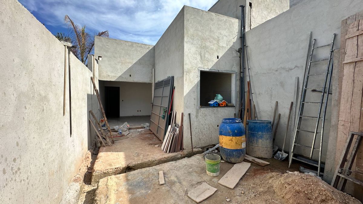 Linda Casa em Construção 2 Quartos – Monte Verde | Betim - Casa em Monte Verde, Betim - à venda - Via M Empreendimentos Imobiliários Ltda