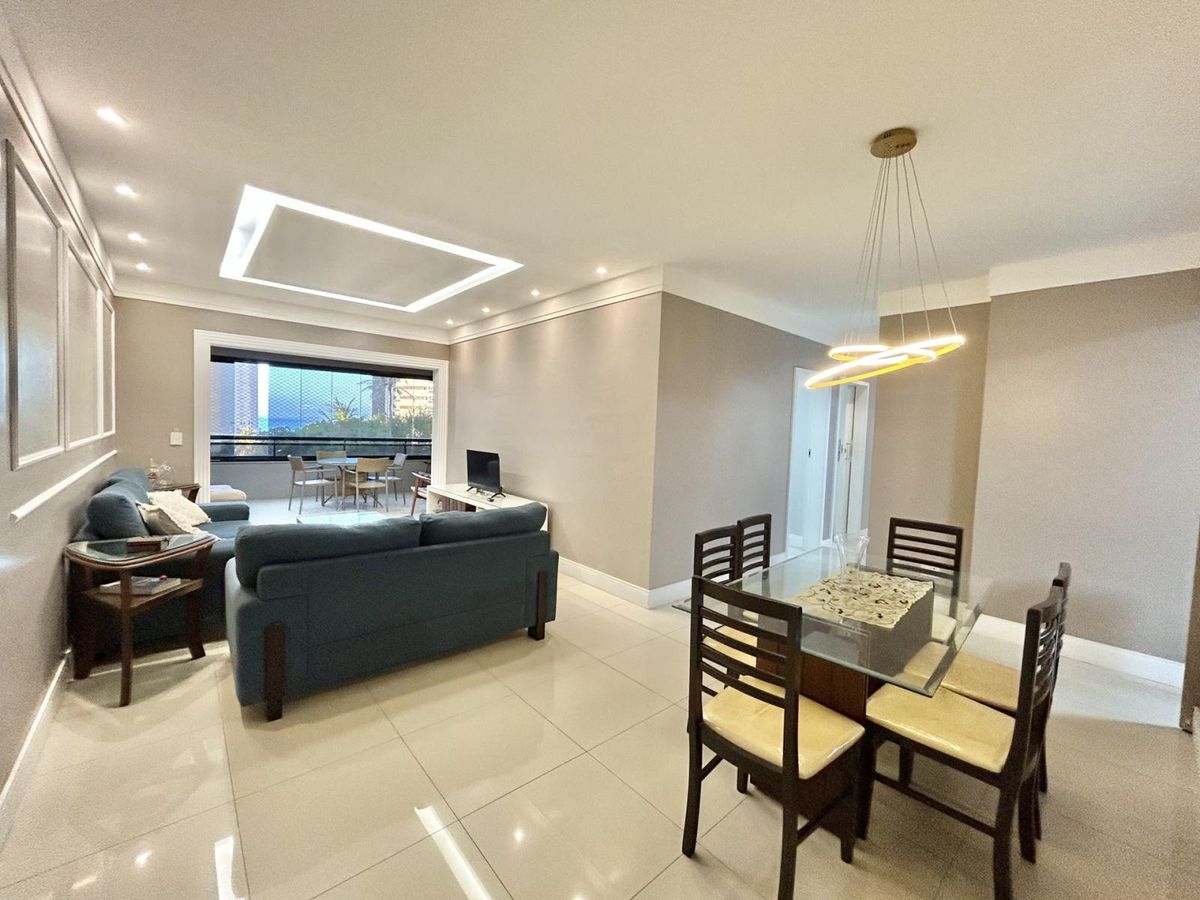 Apartamento para venda na ponta d’farol, 3 suítes, 1 escritório, 3 varandas vista mar, 2 vagas de garagem. Nascente - Apartamento em São Marcos, São Luís - à venda - V s Ferreira imobiliária
