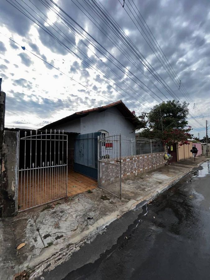 fachada de casa simples