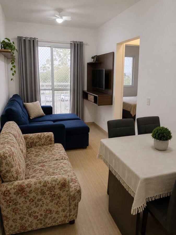 Apartamento com 2 quartos, Jardim Alto da Boa Vista - Valinhos, foto 3
