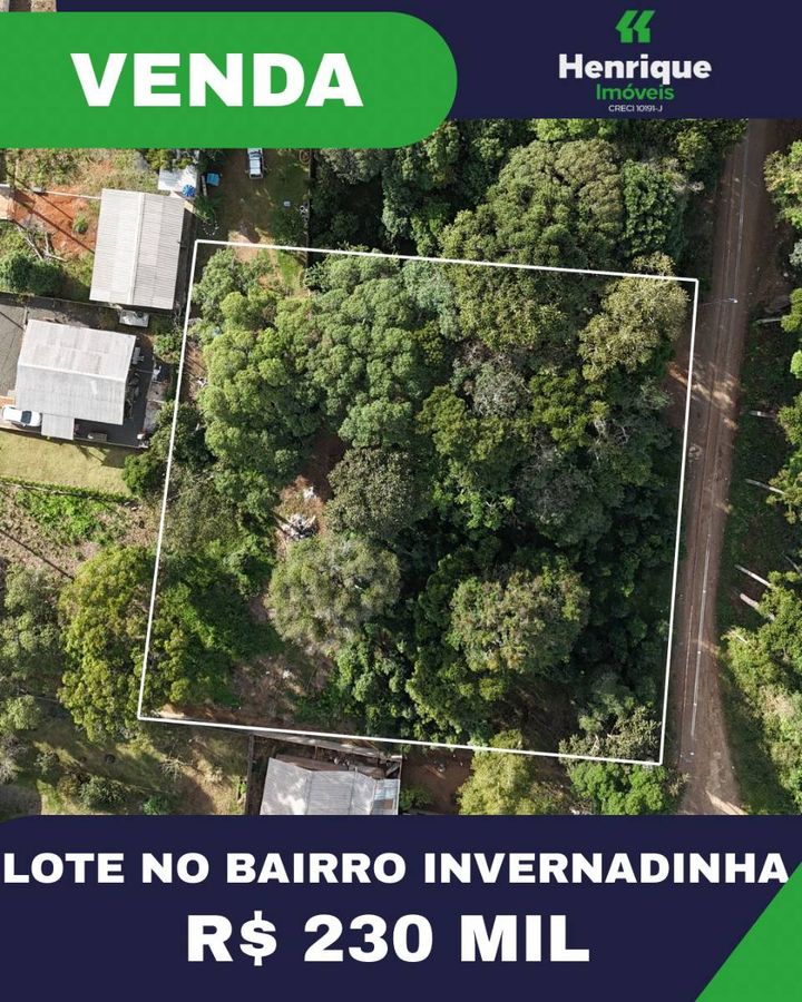 Lote/Terreno, INVERNADINHA - Pinhão - Lote/Terreno em INVERNADINHA, Pinhão - à venda - Henrique soluções e produtos imobiliários
