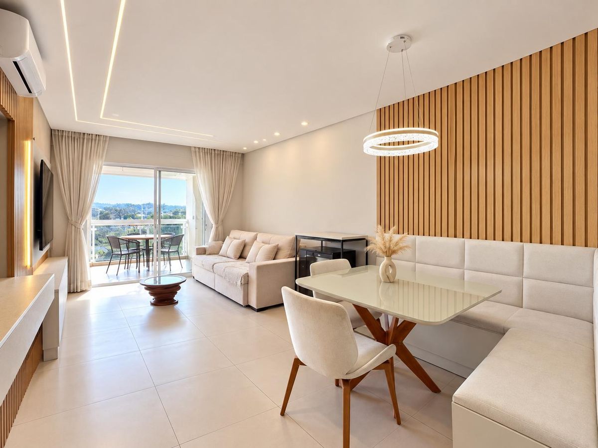 Apartamento - Venda - 02 dormitórios - 94m2 - Mobiliado - Rua Bulcão Viana - Residencial Vivendas do Vale - Jardim América - Rio do Sul - Apartamento em Jardim América, Rio do Sul - à venda - Cifra Imóveis e Empreendimentos Imobiliários