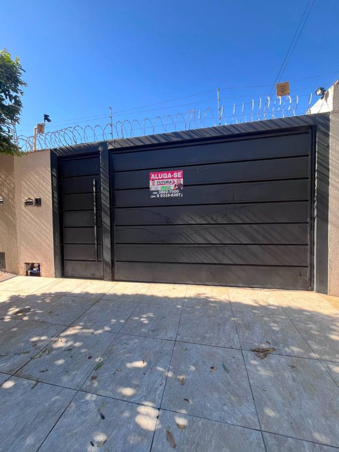 Casa com 2 quartos, Loteamento Gameleira - Rio Verde - Casa em Loteamento Gameleira, Rio Verde - para locação - Futura Imóveis