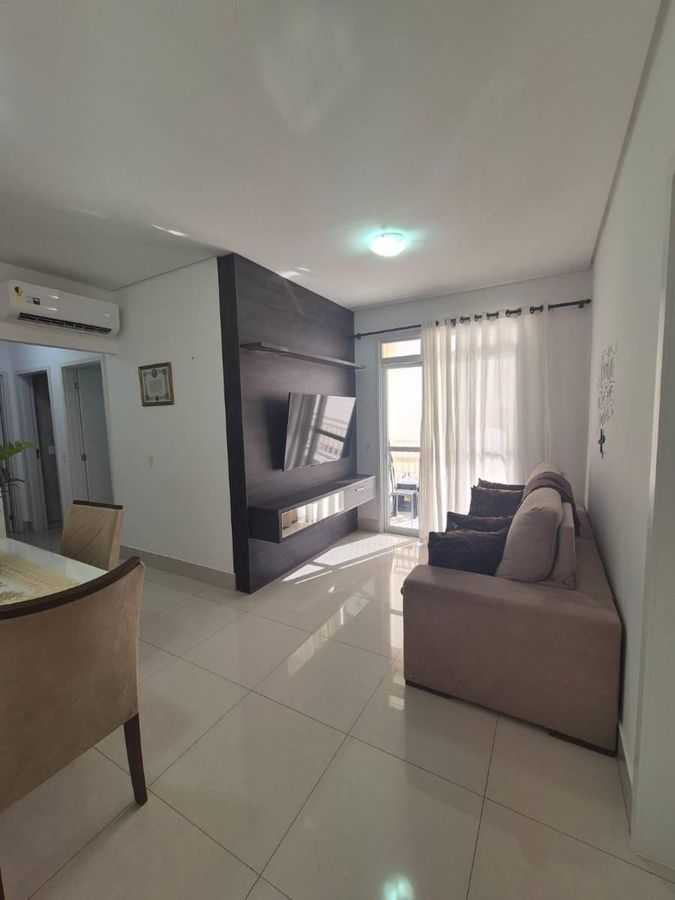 Vende-se Apartamento Semi Mobiliado no Condomínio Jardim Beira Rio - Apartamento em Jardim Europa, Cuiabá - à venda - Prime House Inteligência Imobiliária