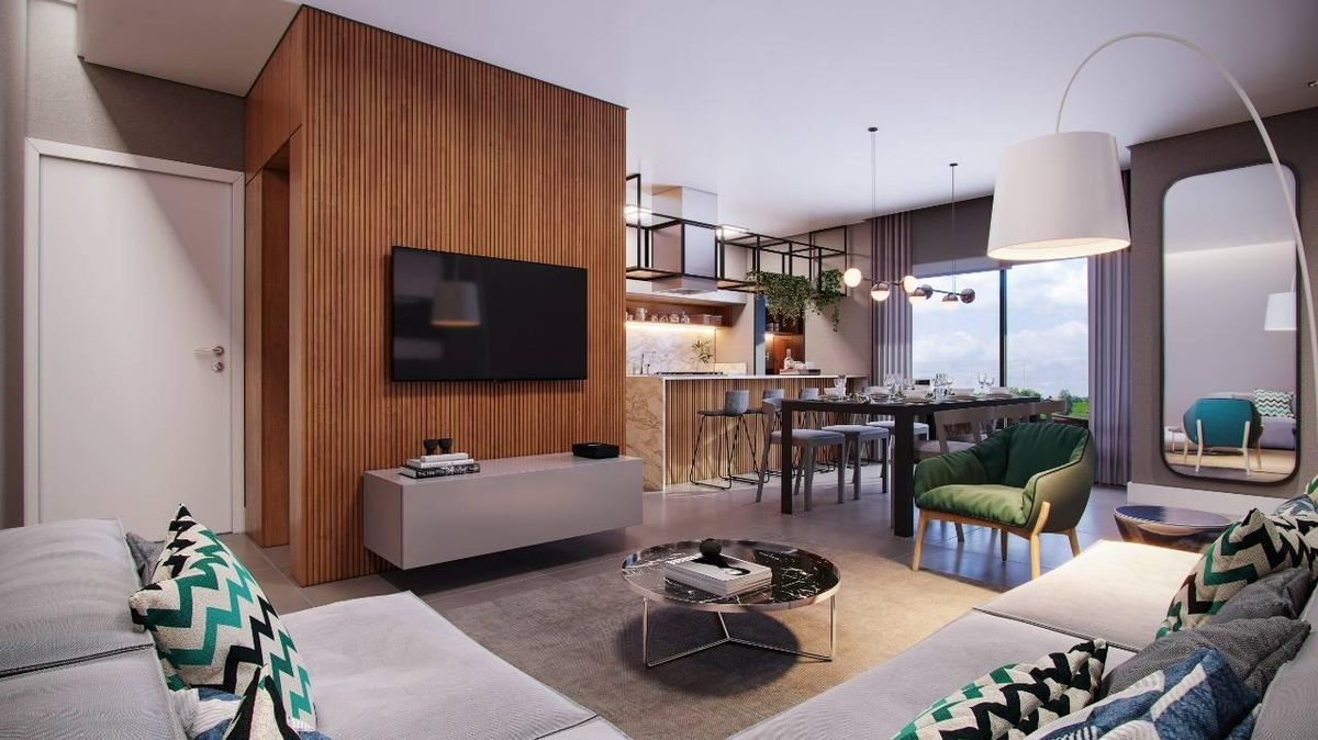 Apartamento com 3 quartos, 2 vagas - Recanto dos Pássaros