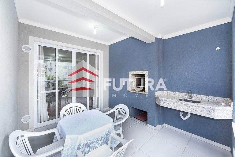Aluguel de Temporada em Bombas / Bombinhas – Apartamento 3 quartos LA067E - Apartamento em Bombas, Bombinhas - para temporada - PAULA CRISTINA DA SILVA MINELLA NEGOCIOS IMOBILIARIOS LTDA
