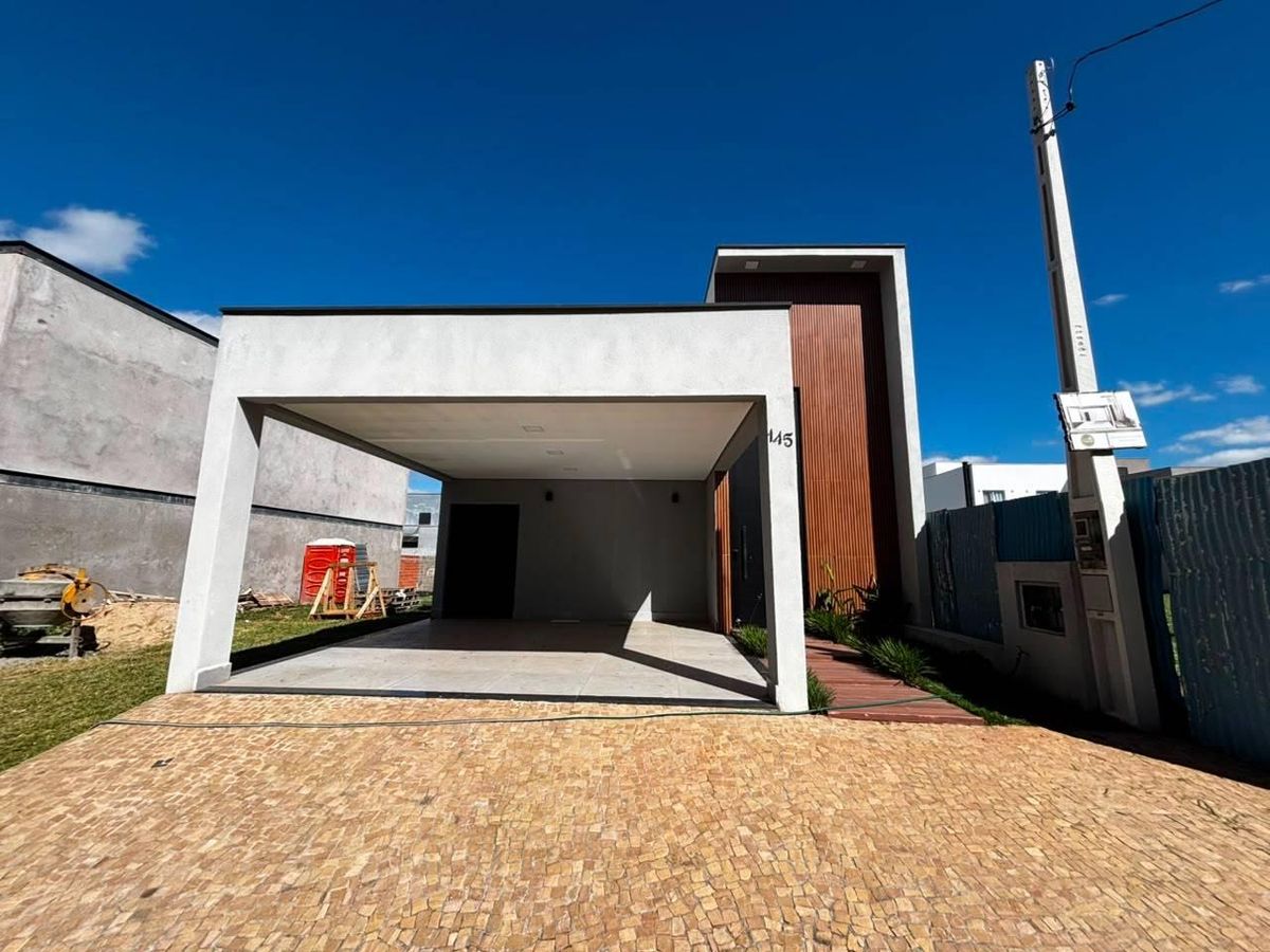 Vendo Casa Condomínio Agape Piracicaba | 2 Suítes, Piscina e Gourmet