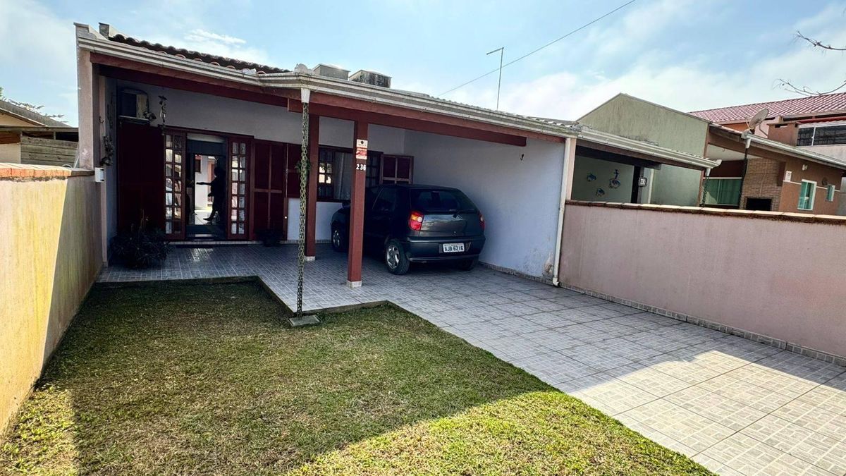 Casa com 2 dormitórios à venda, 80 m² por R$ 450.000,00 - Brasília - Itapoá/SC - Casa em Brasilia, Itapoá - à venda - Nossa Praia Imóveis