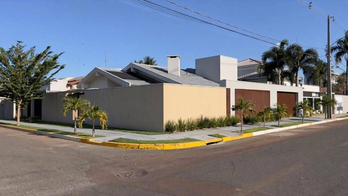 Casa com 3 quartos, 1 suíte - Centro, Sorriso