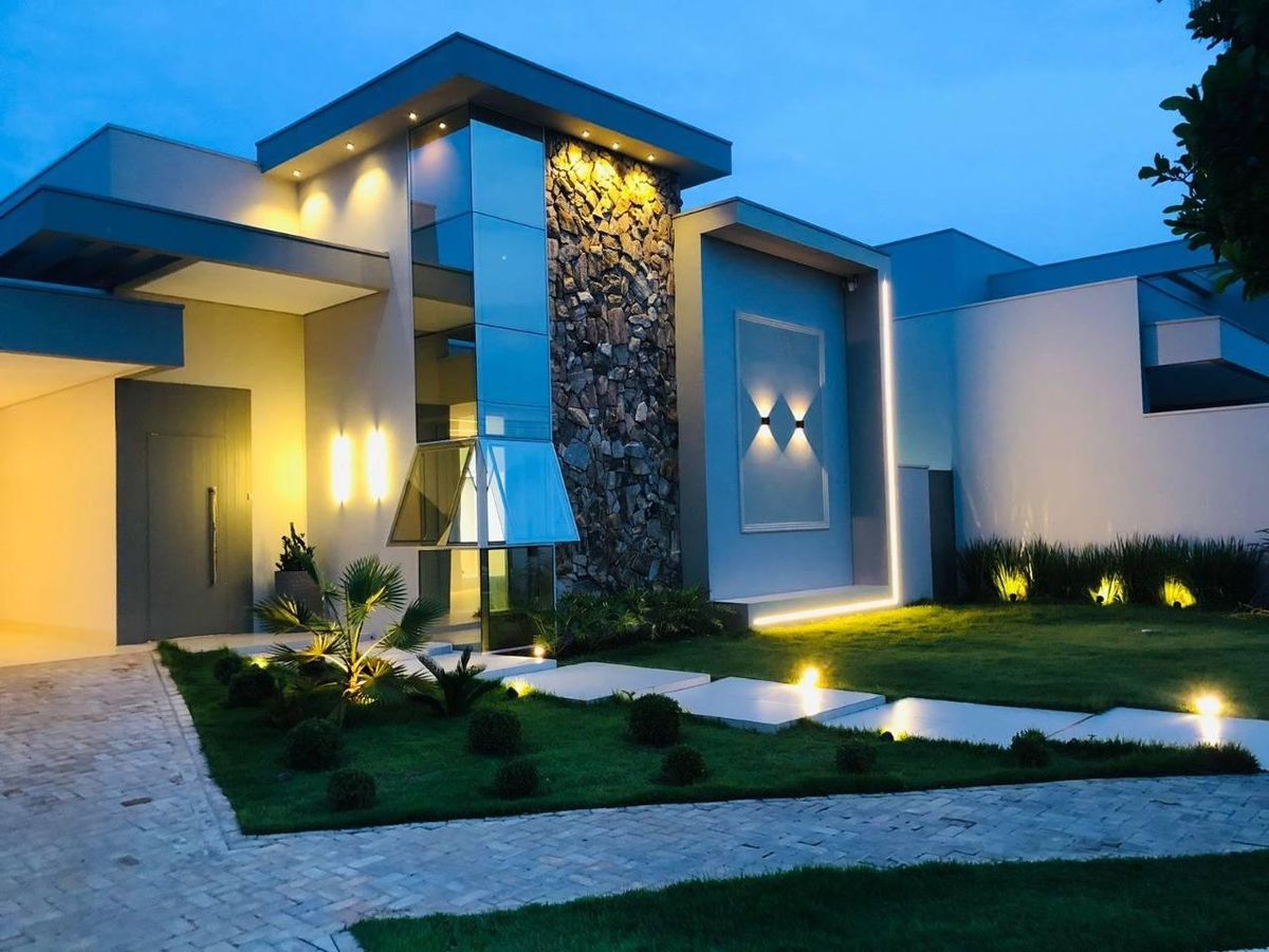 Casa com 3 quartos, 1 suíte - Condomínio Ilha Bela, Sorriso