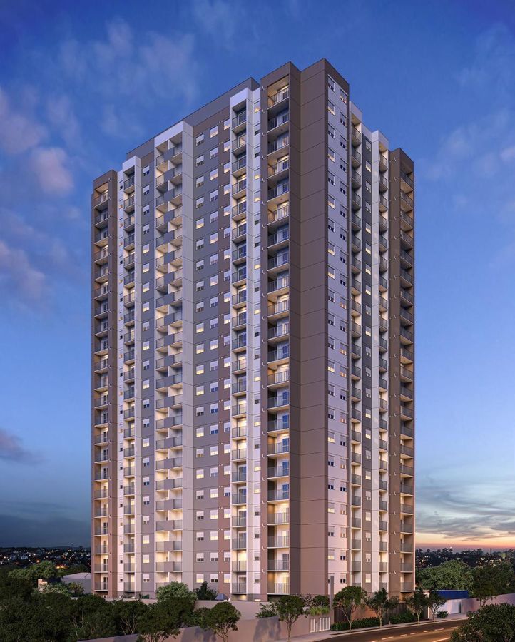 Vibra Paes de Barros | Construtora Vibra | Lançamento | 43 metros | 02 dormitórios com varanda | sem vaga