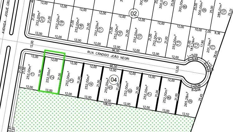 Lote/Terreno, Residencial Park Planalto - Vilhena - Lote/Terreno em Residencial Park Planalto, Vilhena - à venda - ALIMA IMOBILIÁRIA