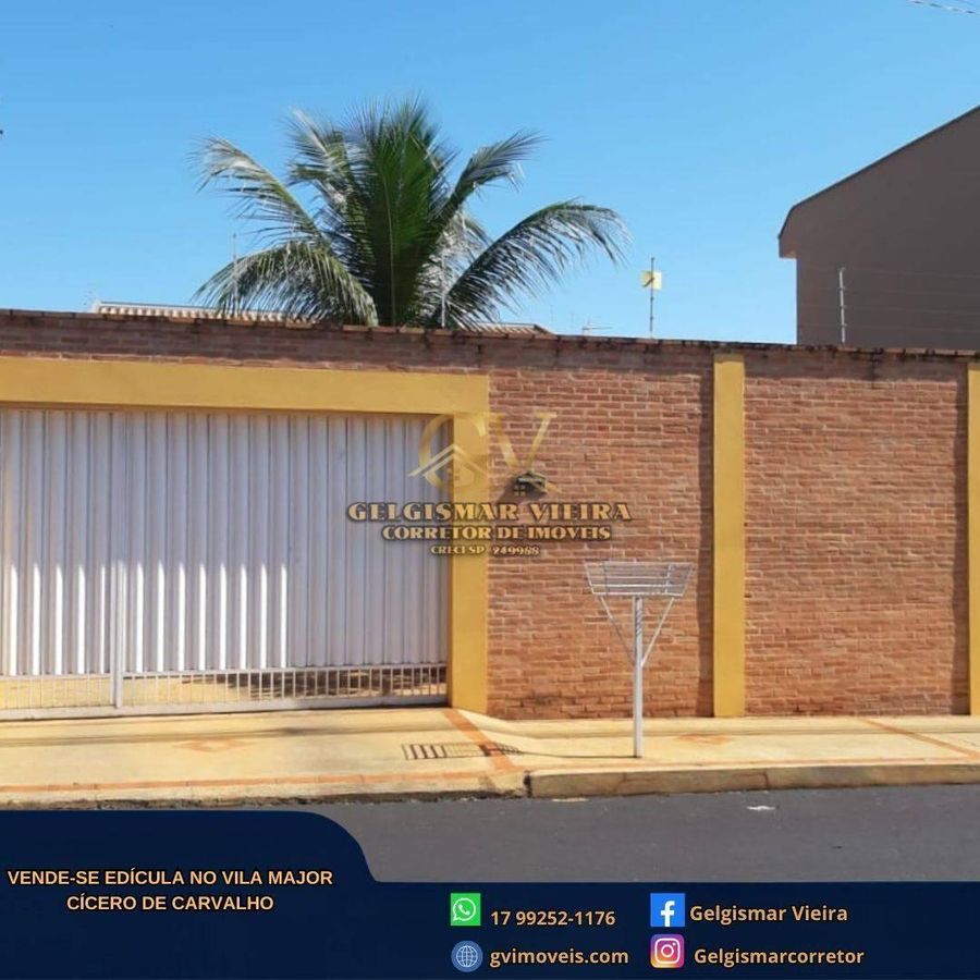 🏡 VENDE-SE CASA NO PARQ. RES. IRMÃOS FURQUIM - BEBEDOURO - SP 🏡 - Casa em Parque Residencial Irmãos Furquim, Bebedouro - à venda - Gelgismar Vieira