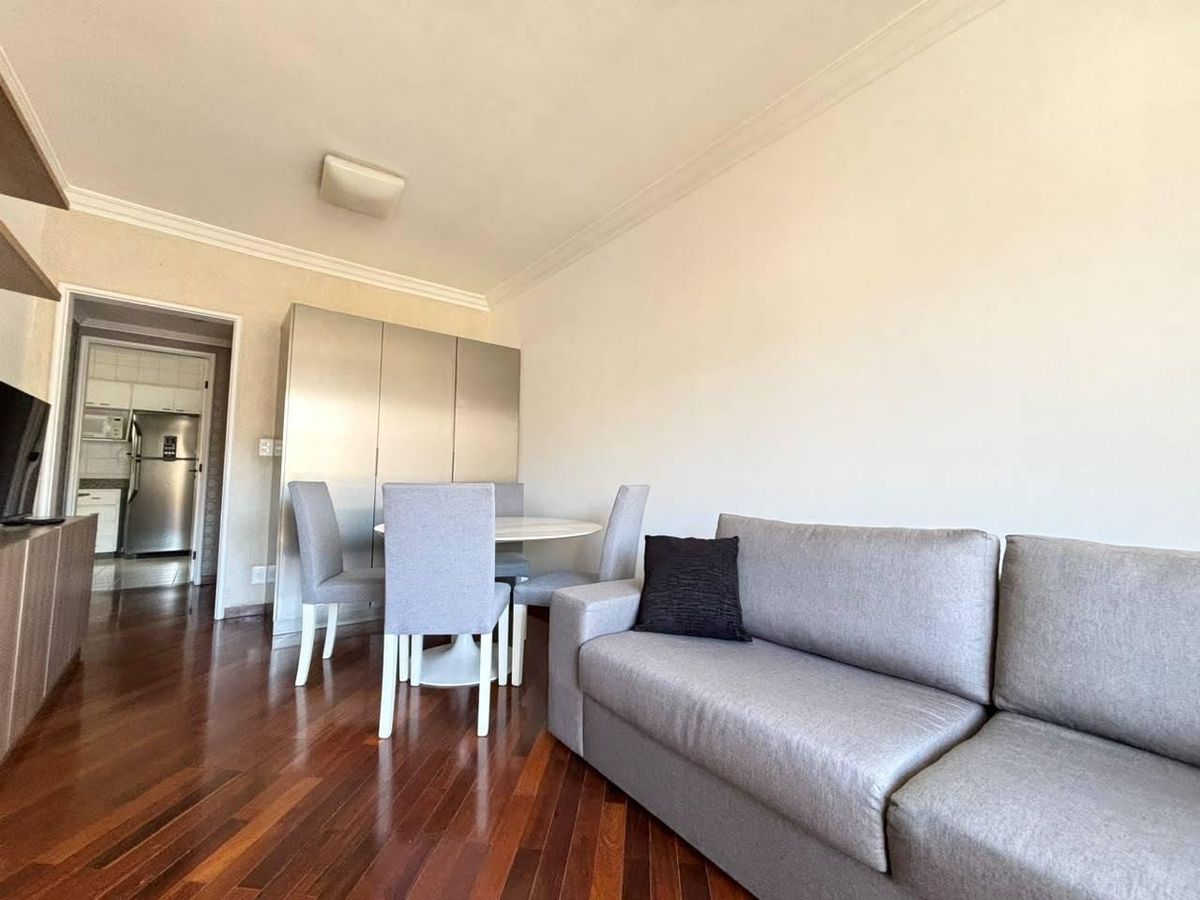 Apartamento 2 Quartos Mobiliado para Alugar no Carmo | 1 Suíte - Apartamento em Carmo, Belo Horizonte - para locação - EQUIPE1 NEGOCIOS LTDA