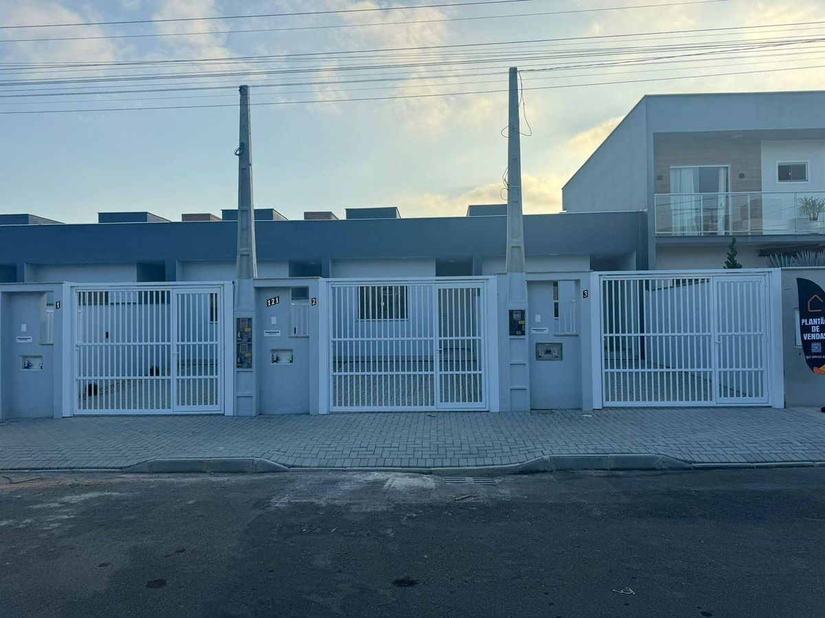 Casa Geminada com 2 quartos, Três Rios do Norte - Jaraguá do Sul - Casa Geminada em Três Rios do Norte, Jaraguá do Sul - à venda - Riber Imoveis