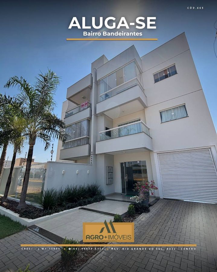 #665 ALUGA-SE OU VENDE-SE APARTAMENTO - LUCAS DO RIO VERDE
