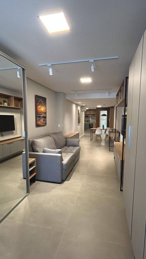 Estúdio para Alugar, com 1 quarto, Mobiliado com 45m² por R$4.700
