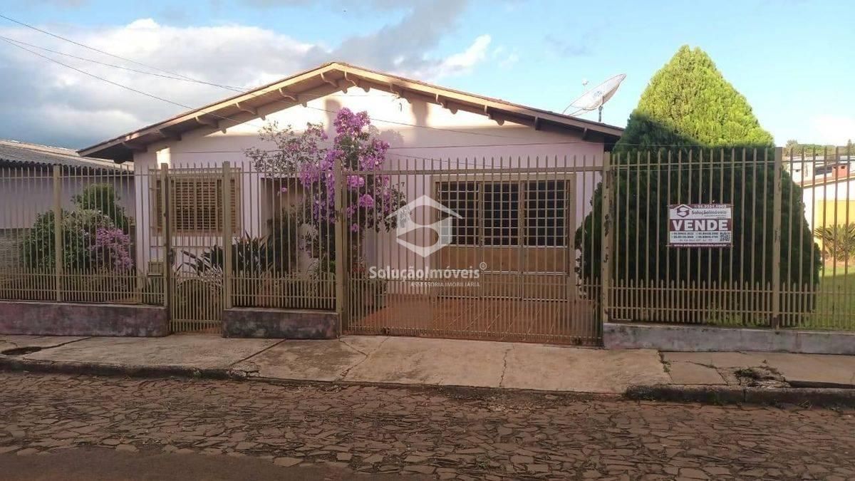 Casa 3 quartos em Burtet com 120m² de área útil - Casa em Burtet, Ijuí - à venda - IMOBILIÁRIA SOLUÇÃO IMÓVEIS IJUÍ